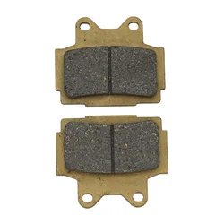 Motorcycle Front and Rear Brake Pads for Yamaha XJ600 XJ600N XJ600S Diversion Zeal (3YX1/2/4) 1991-1992 1993 1994 1995 1996 1997