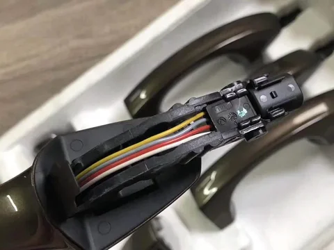OEM для VW Arteon golf 7 TAYRON T-roc Skoda Fabia Kodiaq octavia superb SEAT Ateca lbiza KESSY Входная дверная ручка без ключа / комплект