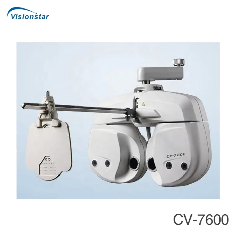 CV-7600 Digital Phoropter China Factory Price Optometry Refractor Auto Phoropter for Vision Test