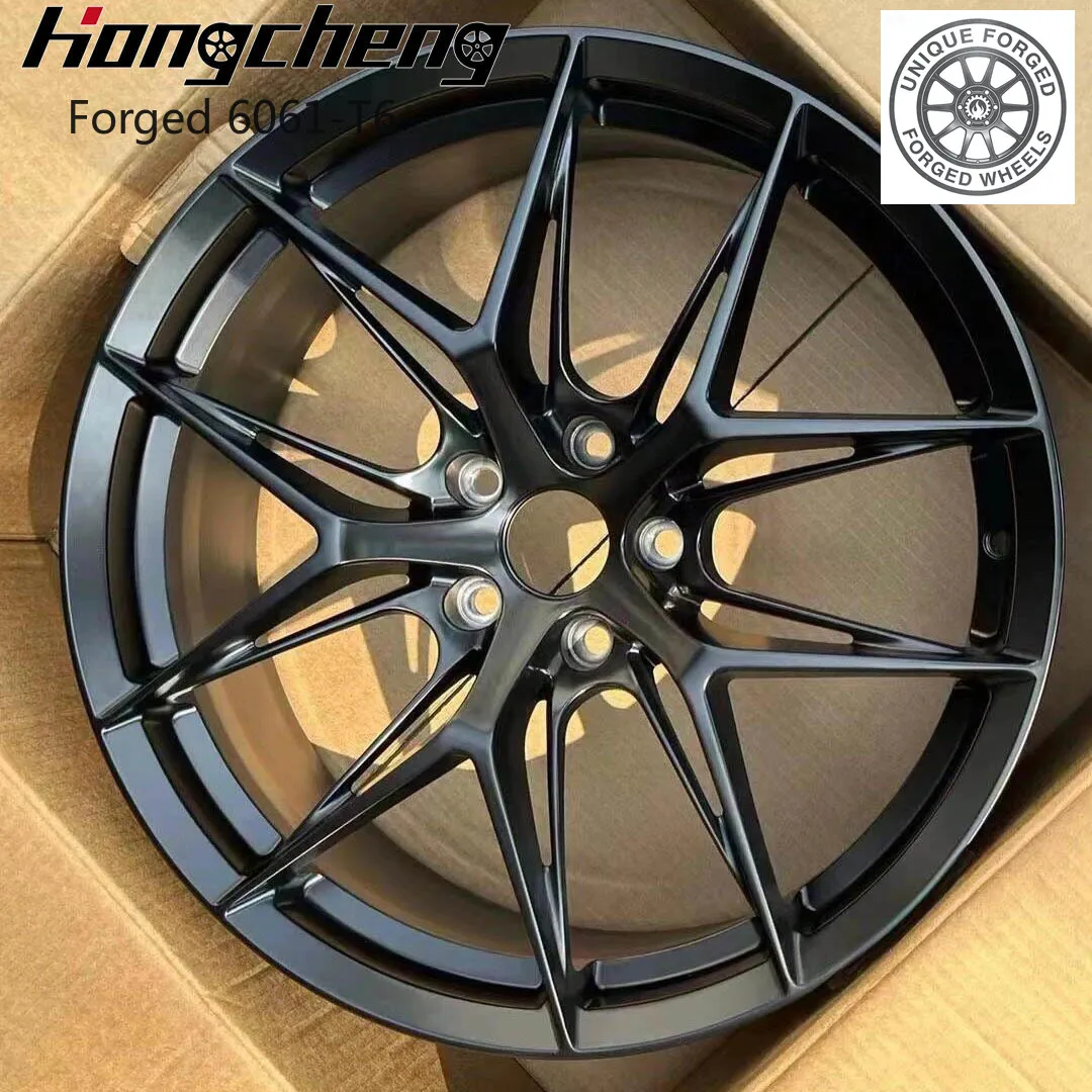 

Новые высокопроизводительные кованые моноблочные вогнутые диски из алюминия 6061-T6, 5x112, 5x120, 5x114.3, модель 2026 года