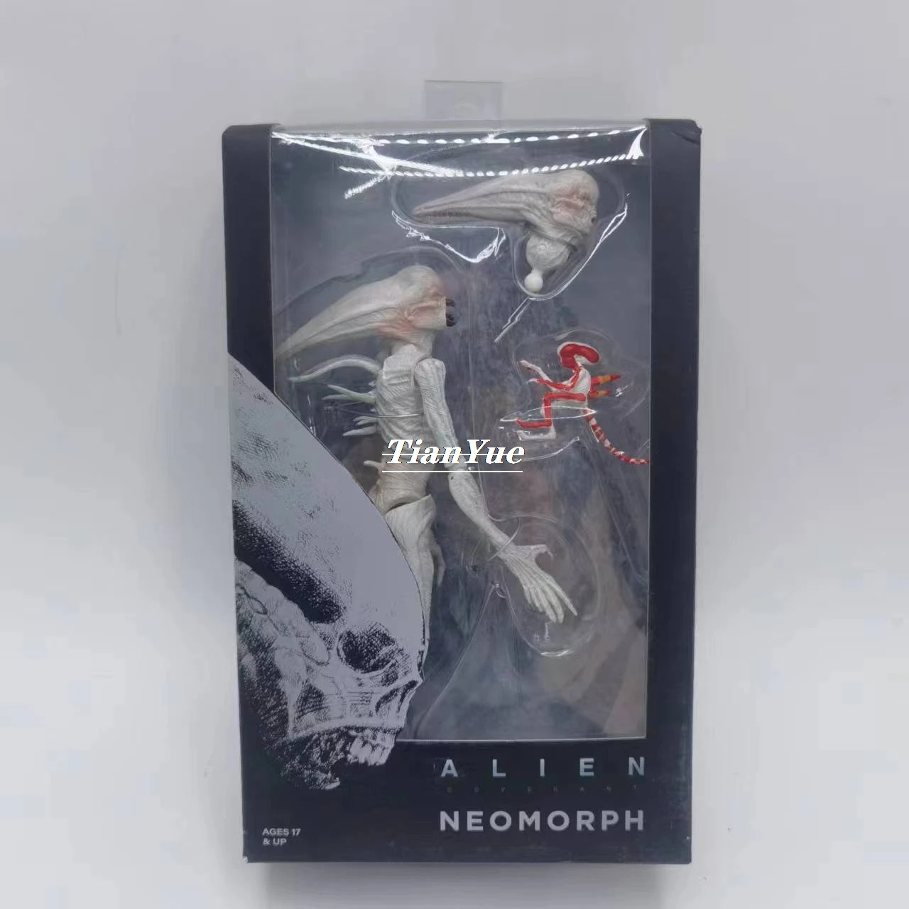 Immagine 5: Anime Alien Contract XENOMORPH NEOMORPH Action Figure giocattolo Decorazione 20 cm