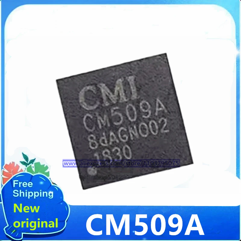 

5pcs/LOT CM509A CM509A-RI01 CM509A-RI02 CM509A-RI03 QFN24 100% New and Genuine