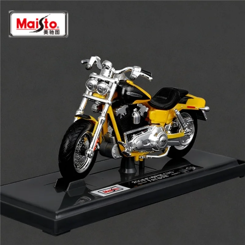 

Maisto 1:18 Harley 2009, FXDFSE CVO Fat Bob, модель спортивного мотоцикла из сплава, литая под давлением металлическая модель мотоцикла для уличных гонок, подарки для детей