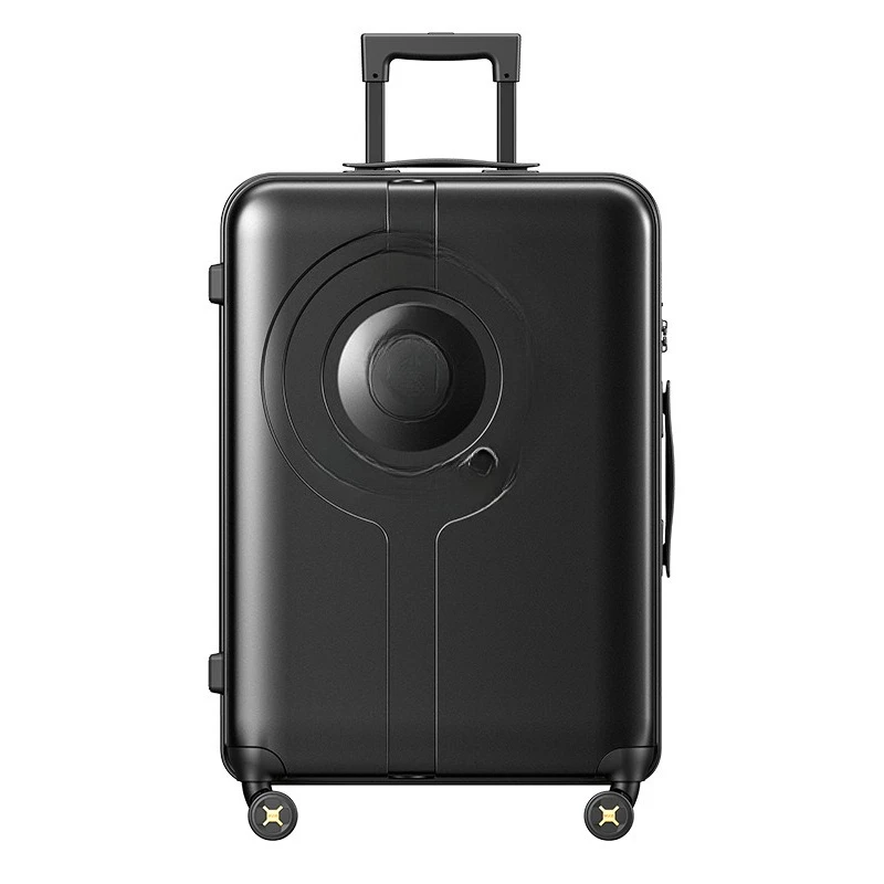 

2024 new trolley case 20 inches 24 large capacity, silent universal wheel suitcase, boarding password, travel business