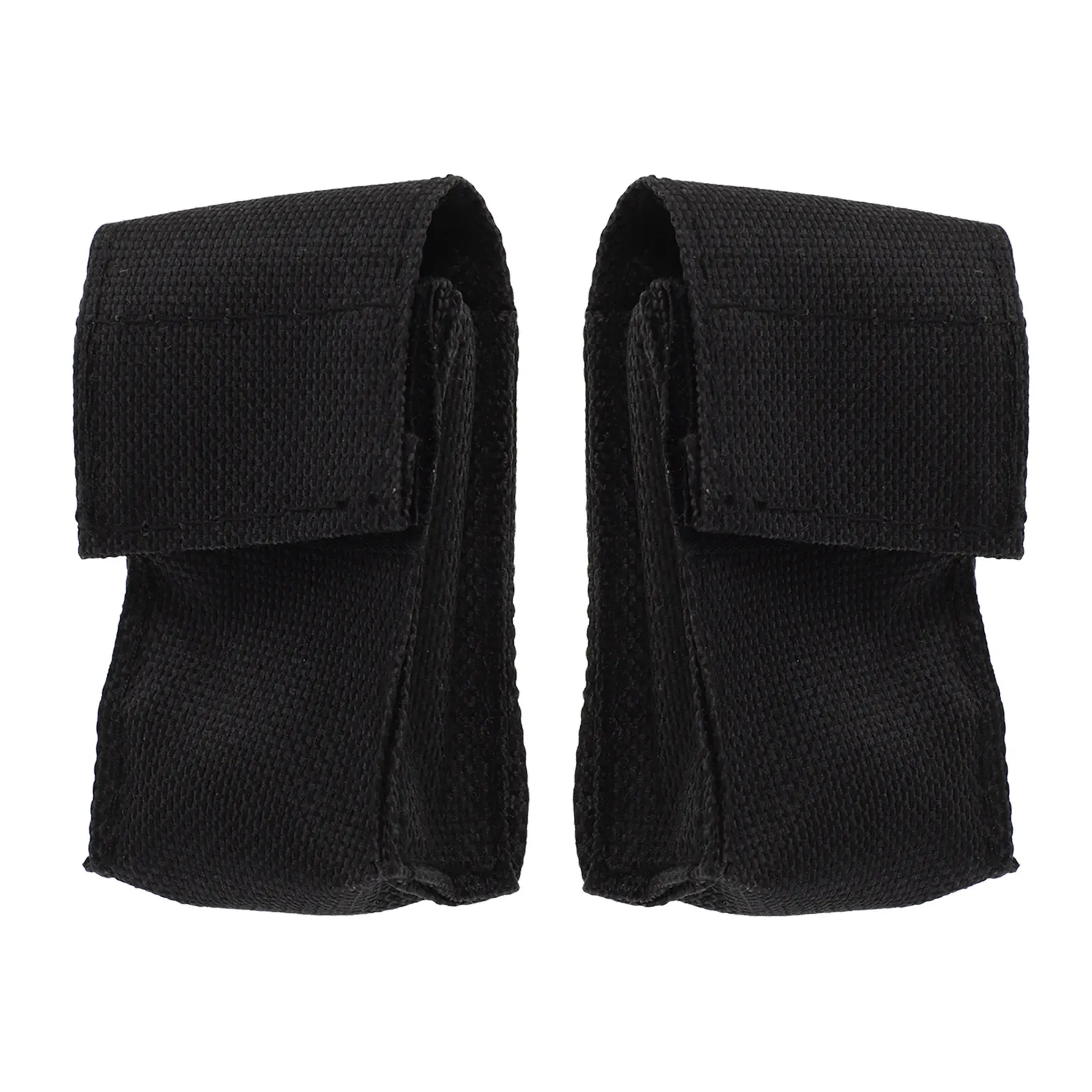 2Pcs Guitar Dampproof Battery Bag High Temperature Storage Case Safety Organizer Holder for Musical Instruments