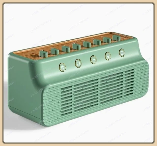 

Wireless Bluetooth Natural White Noise Speaker Portable Music Box Bedroom Sleep Relaxation Speaker