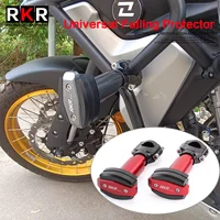 Universal motocicleta modificado protección contra caídas marco deslizante Protector contra choques abrazadera montaje Anti-caída varilla Anti-caída palo