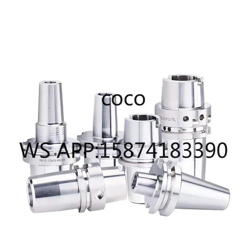 CNC Milling Machinery, Heat Shrink Fit Tool Holders Compatible with HSK BT ISO Standards