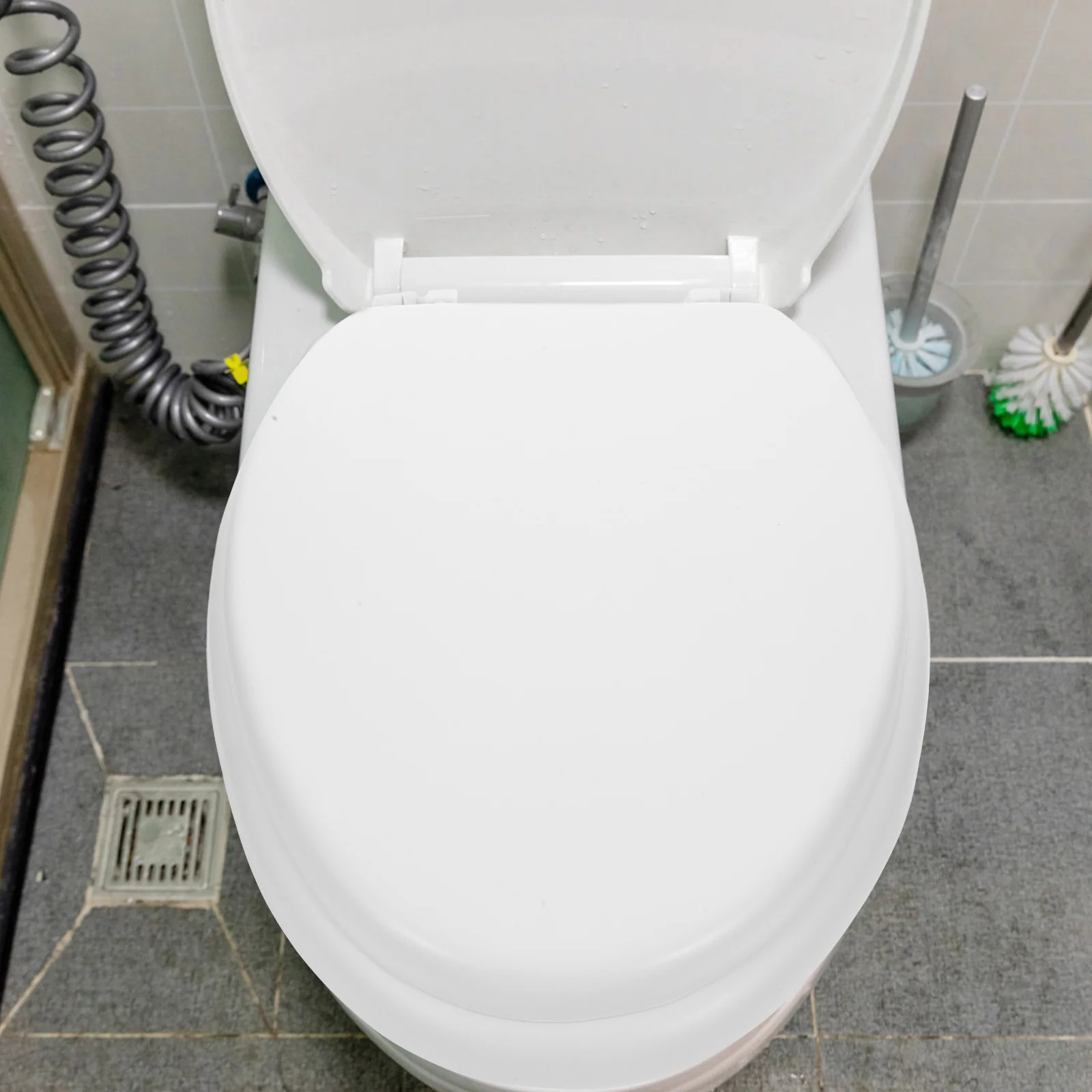 

Soft Cushioned Foam Toilet Seat Thick Padded Replacement for Elongated Toilet Seats Home Use Toilets Seat Cushions