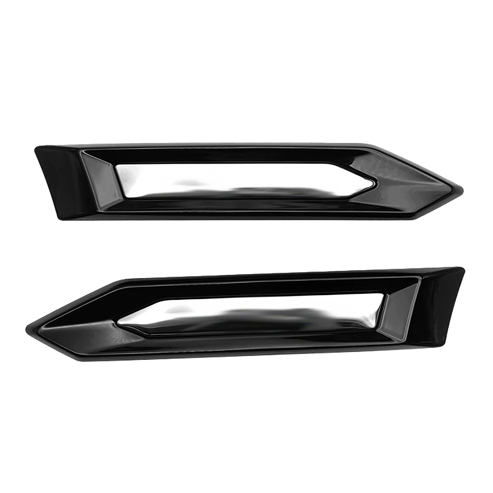 

for Nissan Note E13 2020 2021 Chrome Exterior Auto Front Bumper Spoiler Side Air Outlet Decorative Strip Car