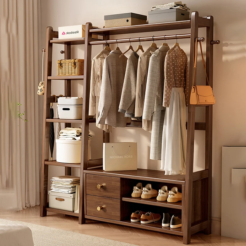 Standing Luxury Modern Coat Rack Interior Bedroom  Modular Coat Rack European Elegant Entrance Perchero De Ropa Home Furniture