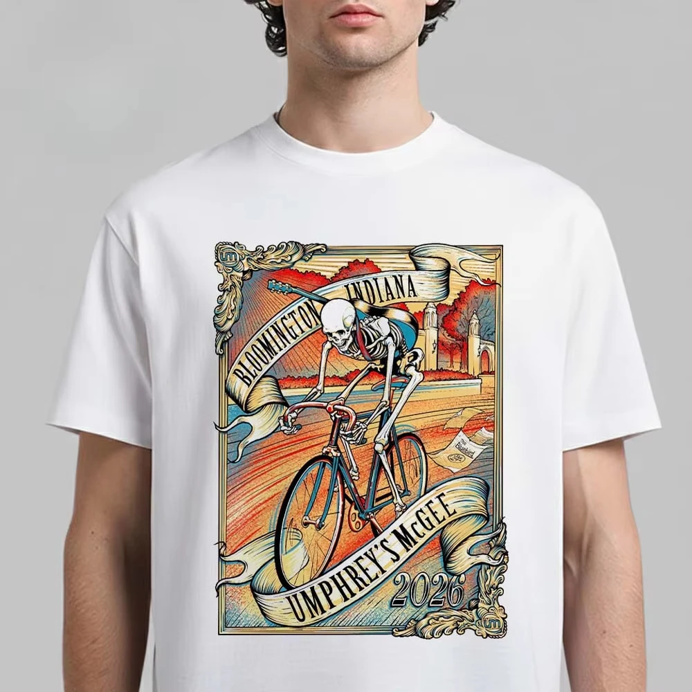 Umphreys McGee 2026 Tour Graphic Skeleton Tee