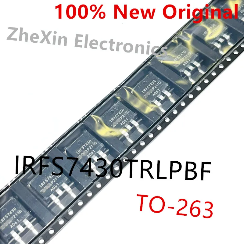 10PCS/Lot  IRFS7430TRLPBF  IRFS7430 、IRFS7434TRLPBF  IRFS7434 、IRFS7534TRLPBF  IRFS7534   New N-Channel Power MOSFET