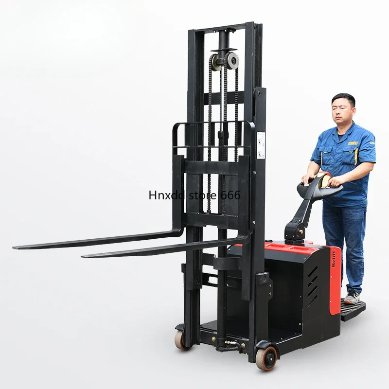 Vollelektrischer Stapler, beinloser Gegengewichtsstapler