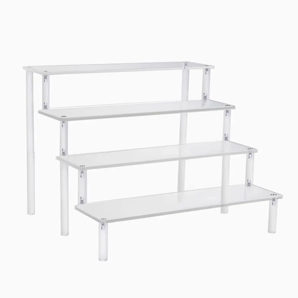 Acrylic Handle Makeup Organization Transparent Display Shelf Display Stand Storage Racks Storage Holders Anime Figure holder
