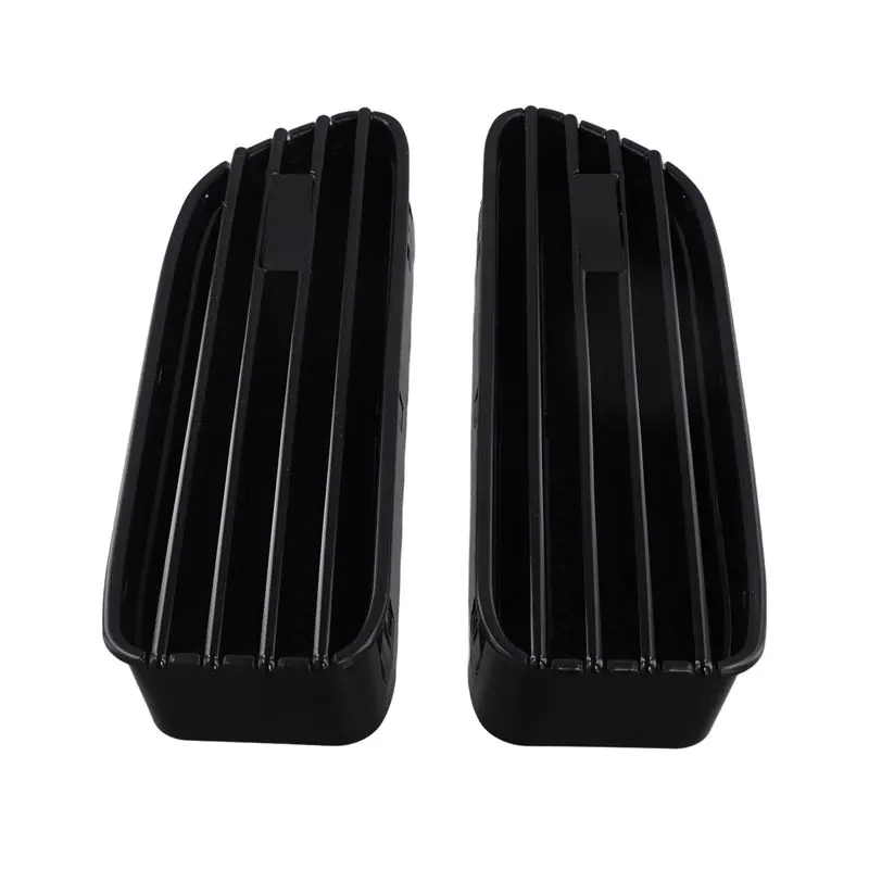 

AEA7-Side Fender Vent Grill 51137895913 51137895914 For BMW 3 Series M3 E46 2001-2006 Fender Air Vent Trim Cover