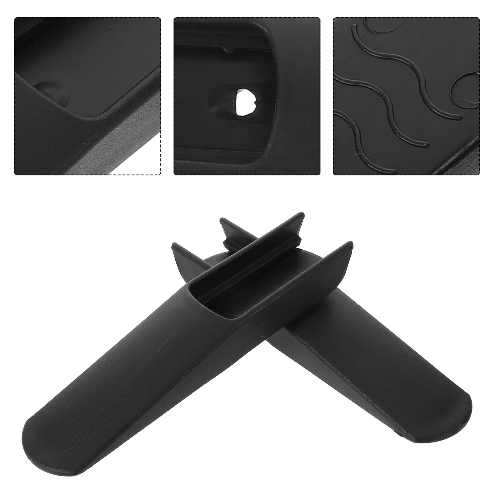 1Pair Baby Dining Chair Safety Inserts High Chair Leg Extenders Non-Slip Anti-Tilt Pads Floor Protectors Stable Secure Seating