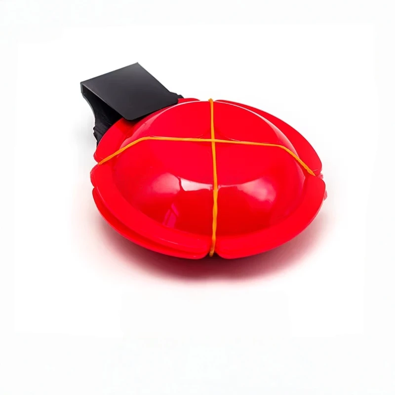 1pc magic trick magic prop coin UFO disappears re-emergence light through the close-up stage show interesting toys