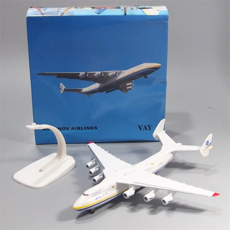 ANTONOV 225 Légitársaság Ukrajna an-225 mriya Keverés Szovjet Egybekelés Ária Léghajó manöken Képsík diecast Repülőgép