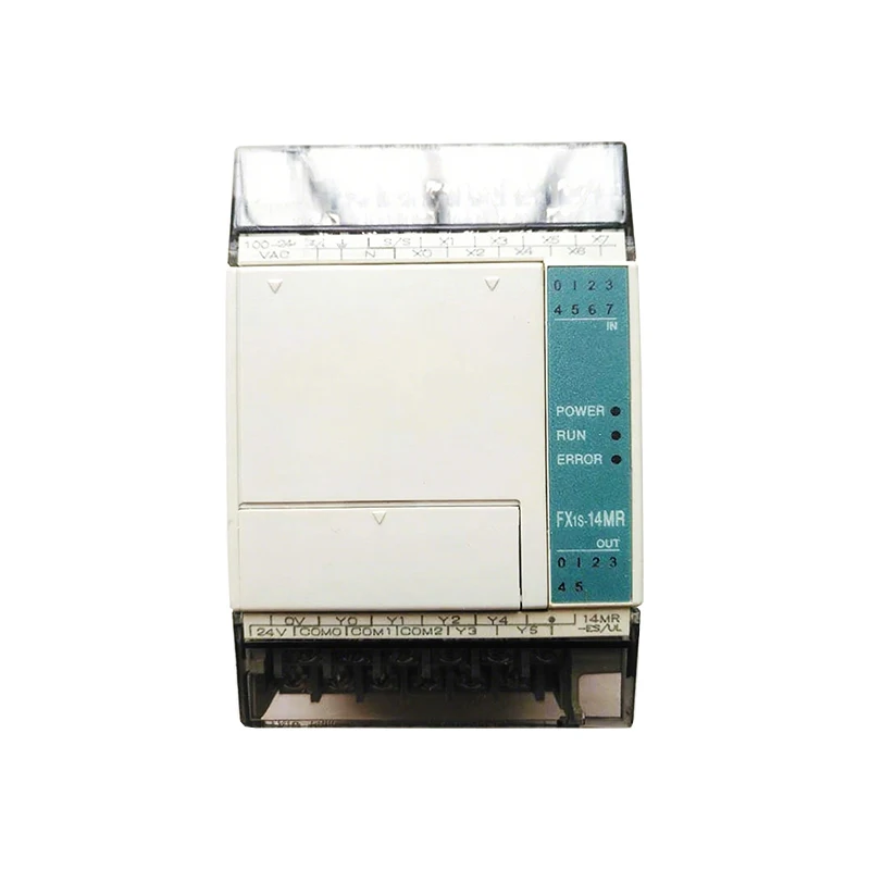 PLC Including FX3U-48MT/ES-A, FX3GA-60MT-CM, FX2N-20PSU, FX3U-64MT/ES-A, FR-D740-7.5K-CHT, FX2N-8ER, FX1S-30MR-ES/UL