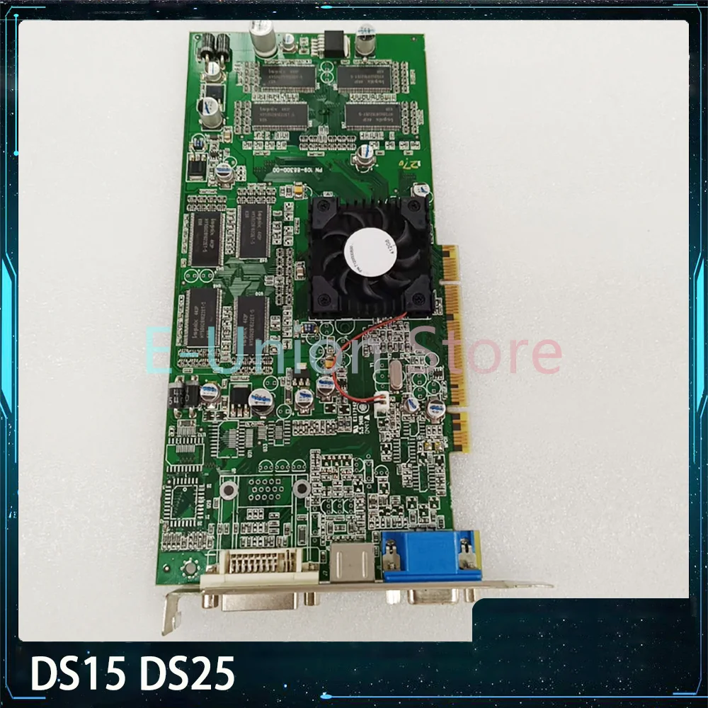 

Графическая карта DS15 DS25 Mini для компьютеров HP-30-10119-01 3X-PBXGG-AA 7500 64MB