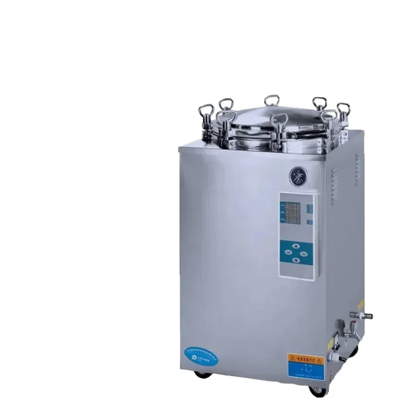 JIBIMED LS-35LD 35L Commercial Vertical High Pressure Stainless Steel Steam Food Sterilization Autoclaves Sterilizers