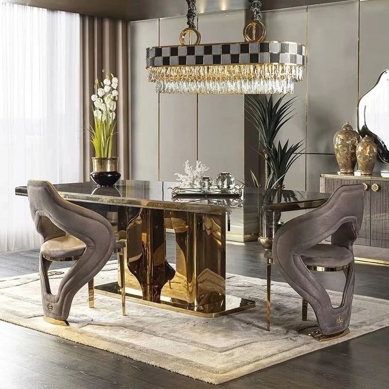 Modern Events Dubai Luxury Wedding Throne Chairs Stainless Steel Royal Style for Hotels Villas Leisure Living Room Use