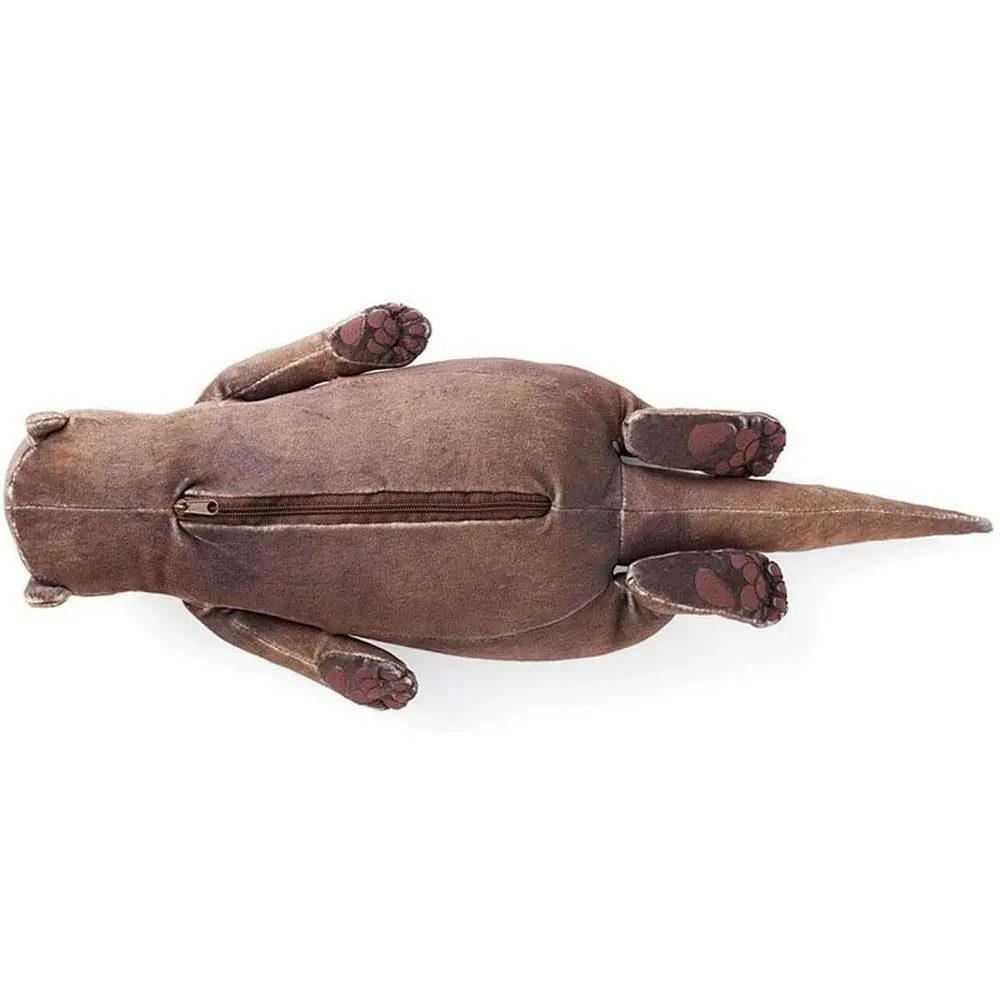 

Новый большой вместительный пенал, мягкие школьные канцелярские принадлежности, сумка-карандаш, многофункциональная косметичка с рисунком выдры