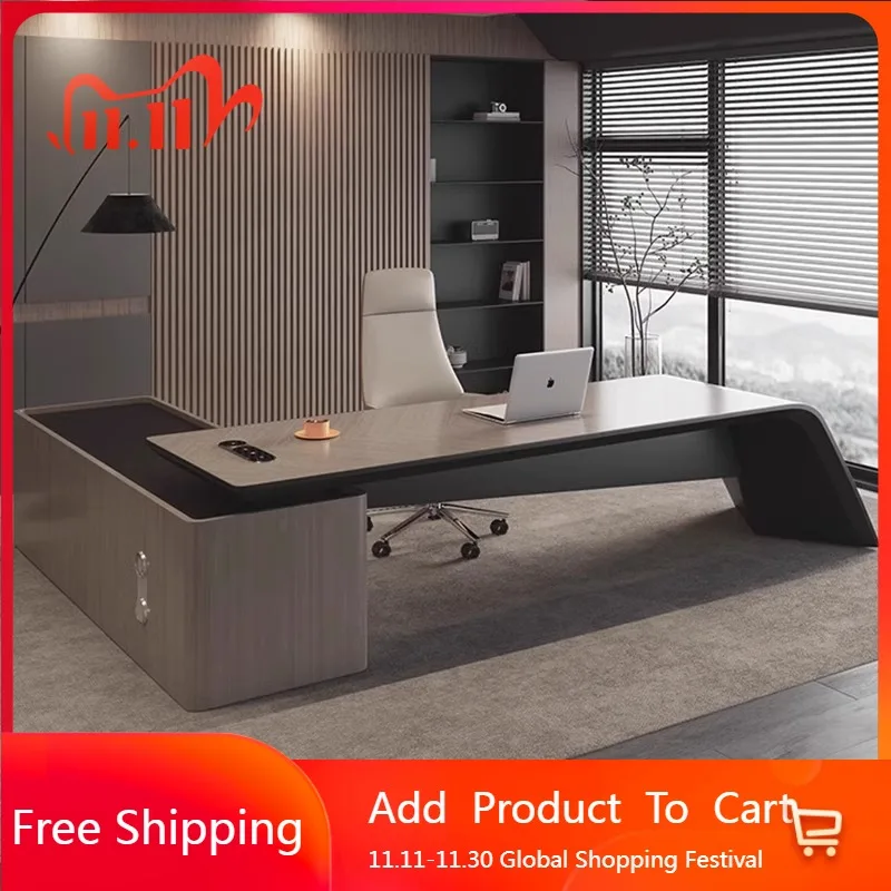 

Organizers Design Office Desk European Nordic Aesthetic Display Office Desk Computer Modern Escritorio Oficina Salon Furniture