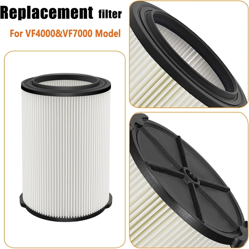 A24P لمرشحات استبدال Ridgid & Husky VF4000 & VF7000 لمكانس المتجر 5- 20 جالون و 6- 9 جالون #5