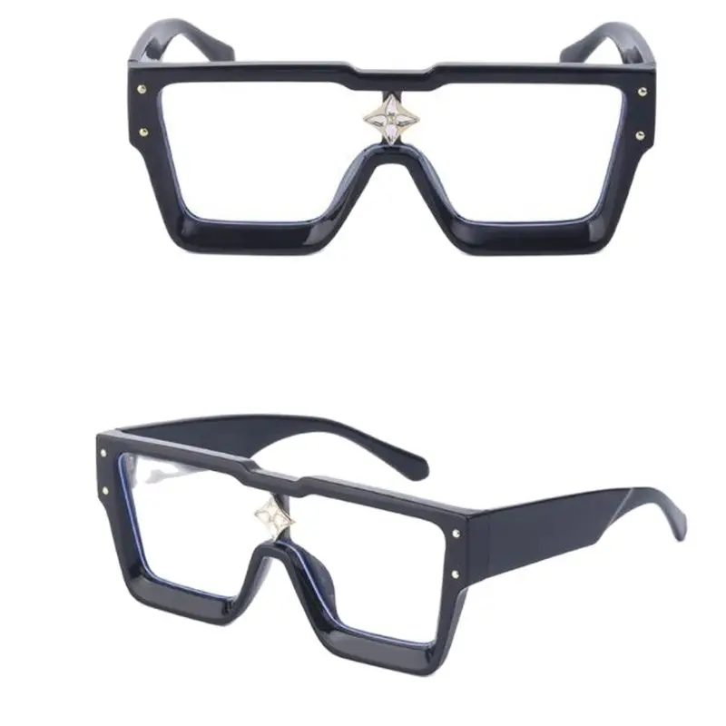 KAPELUS Large frame luxury glasses 10 wholesale  Casual shades with diamond-encrusted sunshades for both men and women