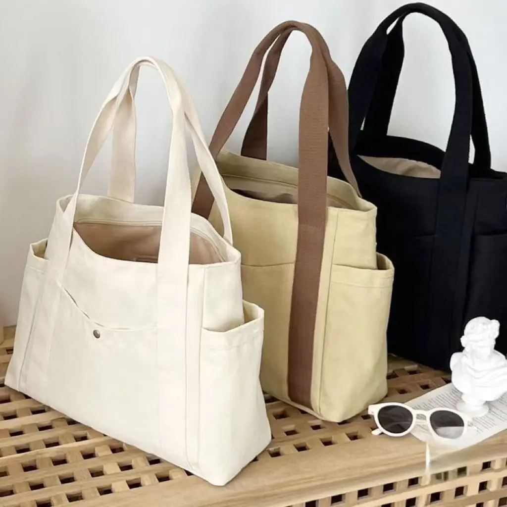 

Women's Bags, Hand Bags Shoulder Bag Canvas Wallet Portable Tote Handbags Fashion Unisex High-capacity Bags