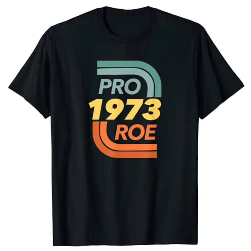 Reproductive Rights Pro Choice Roe Vs Wade T-Shirt Graphic Tee Shirts for Women