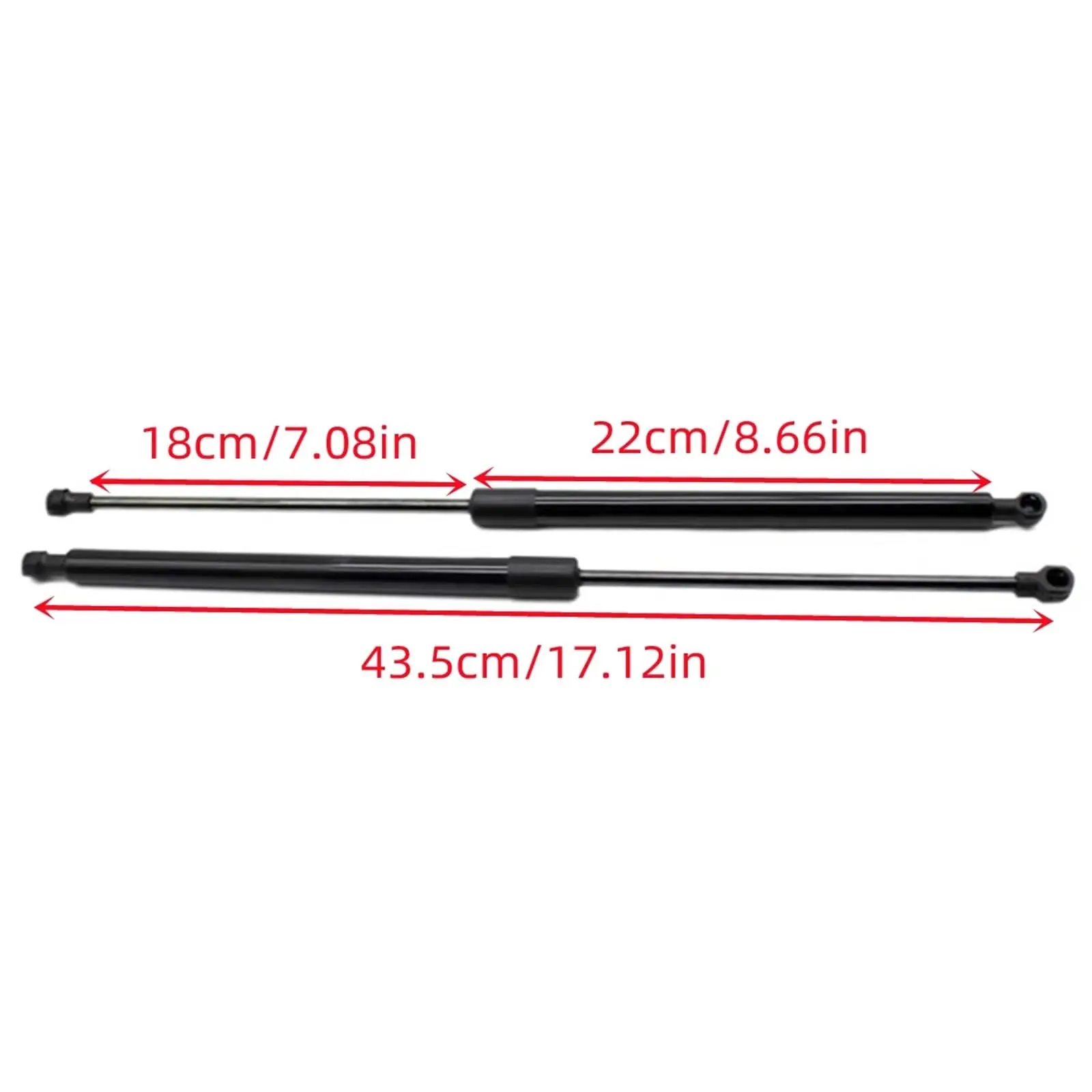 2*PCS 871023239 car rear tailgate support shock absorber Q0009235V00400000 suitable for Mercedes Benz sports car 452 2003-2005