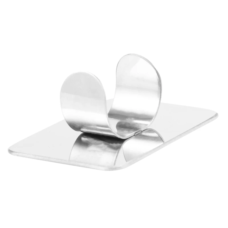 Салонный маникюр, кольцо на палец, цветовая палитра, крем для макияжа, тональная основа, палитра для смешивания, косметический инструмент для макияжа, пластина из нержавеющей стали SAL