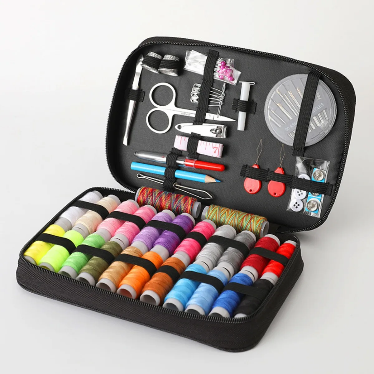 

Sewing Kit Gifts for Grandma Mom Beginner Emergency Sewing Supplies with Scissors Sewing Needles Thimble Thread Tape Measure