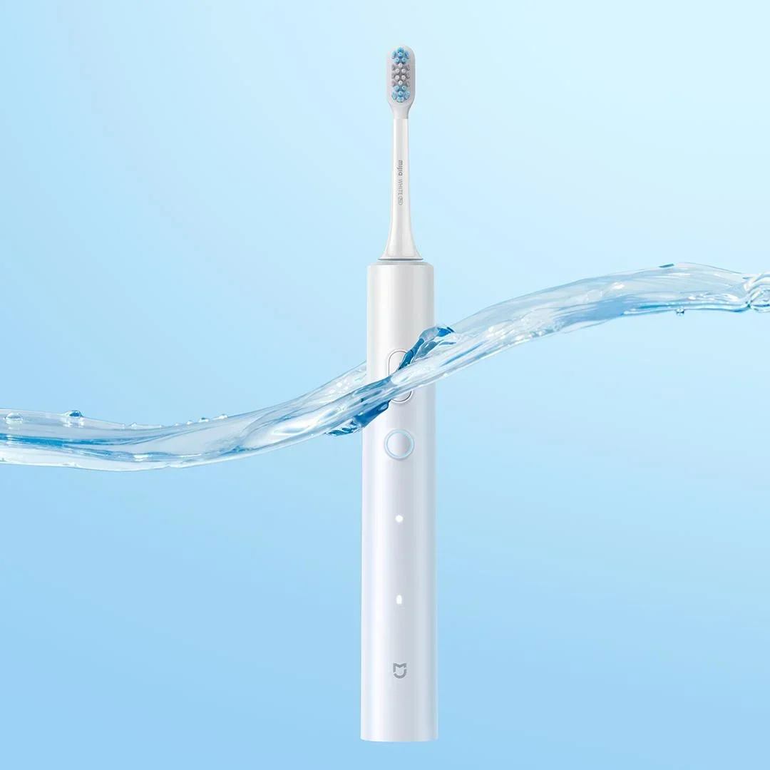Xiaomi Mijia T501 Electric Toothbrush Smart Sonic Tooth Brush IPX7 Waterproof Wireless Charging Oral Cleaner for Teeth Whitening