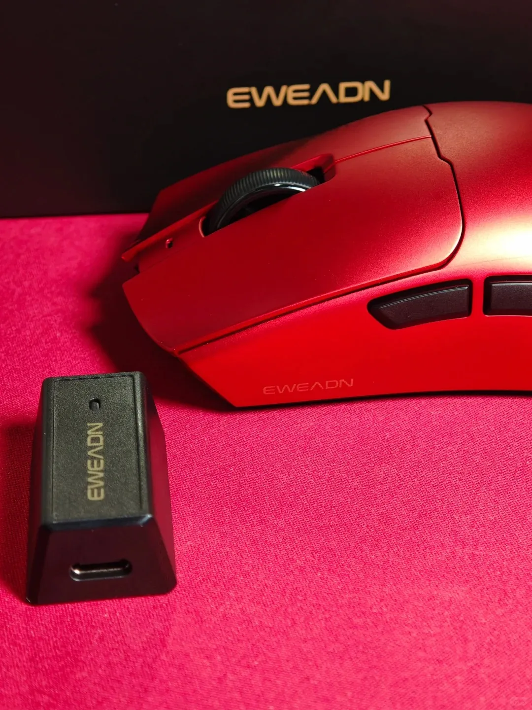 EWEADN S9 Pro/Ultra ماوس لاسلكي 8000 هرتز للألعاب بلوتوث ثلاثي الوضع خفيف الوزن للمكتب متوسط وكبير بقبضة راحة اليد PAW3395/PAW3950 #2