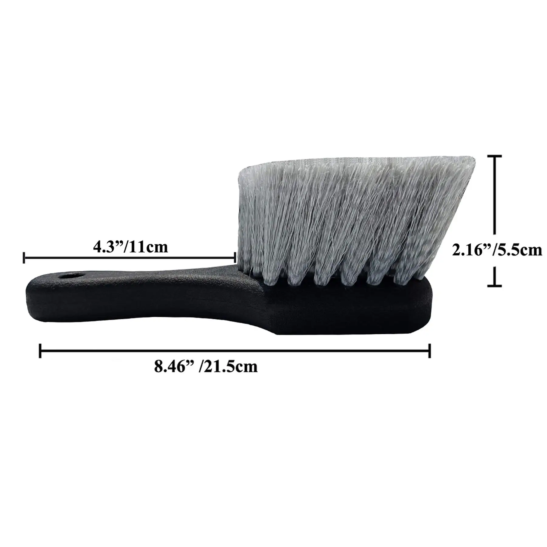 Car Wheel Cleaning Brush Short Handle Detail Brush Tire Rim Washing Brush Universal Vehicle Cleaning Accessories Set Auto Tools