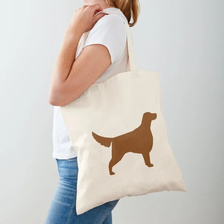 

Irish Setter Silhouette(s) Tote Bag hand bags sac pour femme tote bag women Gift bags