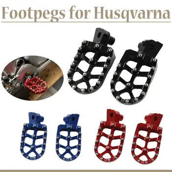 適用於 HUSQVARNA TE300 TE FE FC 300 450 350 501 250 FE501 TC125 TC 250 85 65 FS450 FS 450 的鋁製腳踏板 8 最佳銷售 胡斯瓦納 FC 450 - №2