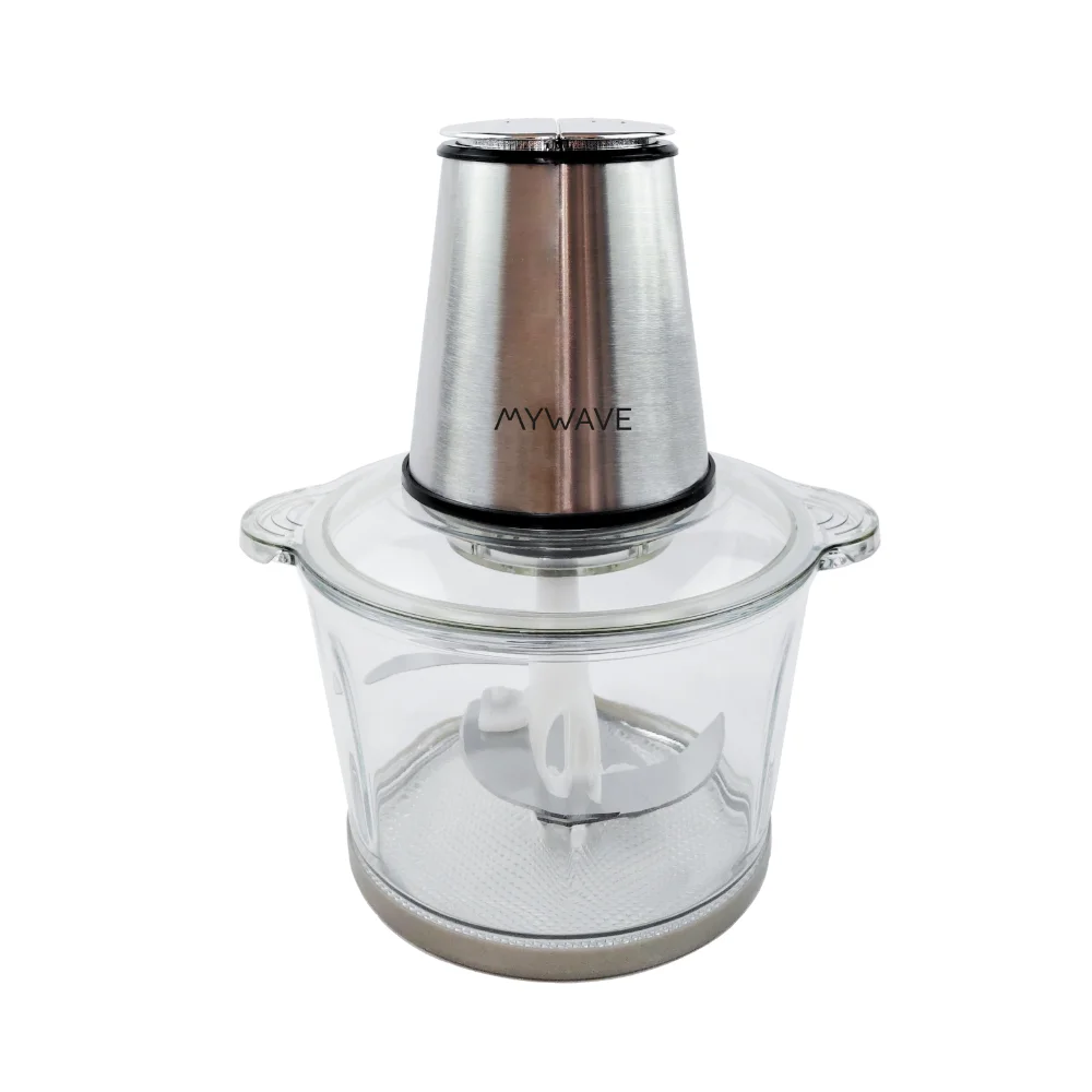 Mywave MWPC-MIN 400W food chopper with stainless steel blades