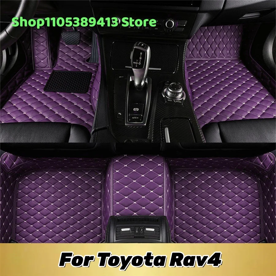 

Car Mat Interior Accessories Custom Car Floor Mats For Toyota Rav4 2012 2011 2010 2009 2008 - Mats Carpets