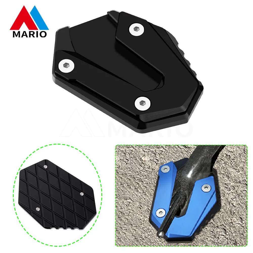 

Motorcycle Side Stand Extension Enlarger Pad Kickstand For YAMAHA XSR700 XSR 700 xsr700 2016 2017 2018 2019 2020 2021 2022 2023
