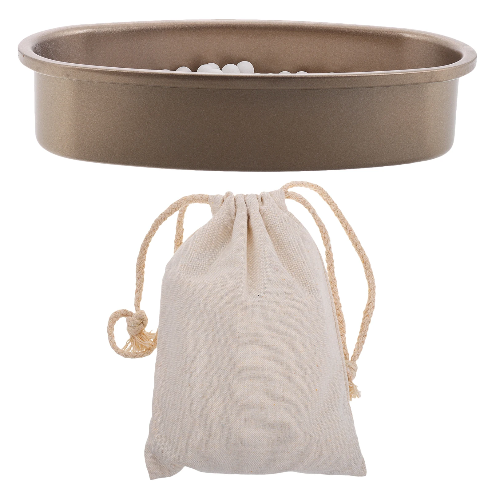 

Baking Oven Stone Pie Crust Weights Ceramic Beads Reusable Natural Stoneware Even Heat Distribution Moisture