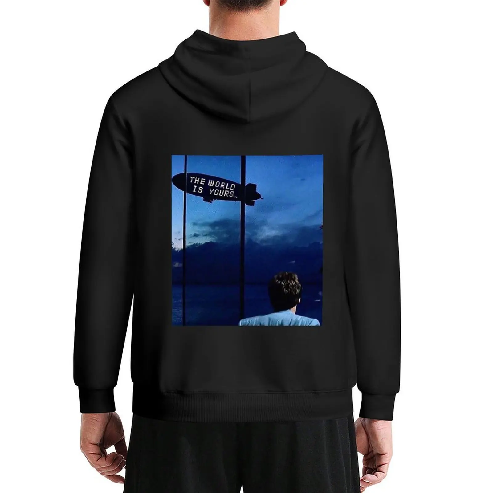 

/scarface The World is Yours Hoodie men's clothes anime clothing male clothes winter clothes men's hoodie sweatshirt