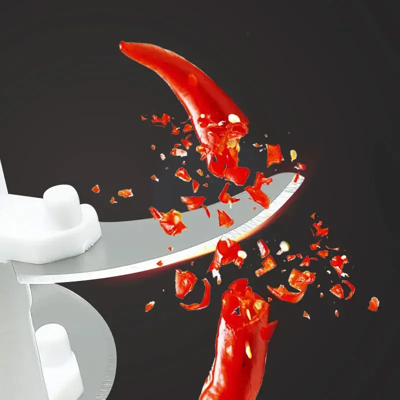 Manual Food Crusher Mini Garlic Chopper Food Shredder Processor Meat Mincer Vegetable Onion Cutter Kitchen Cooking tools Masher