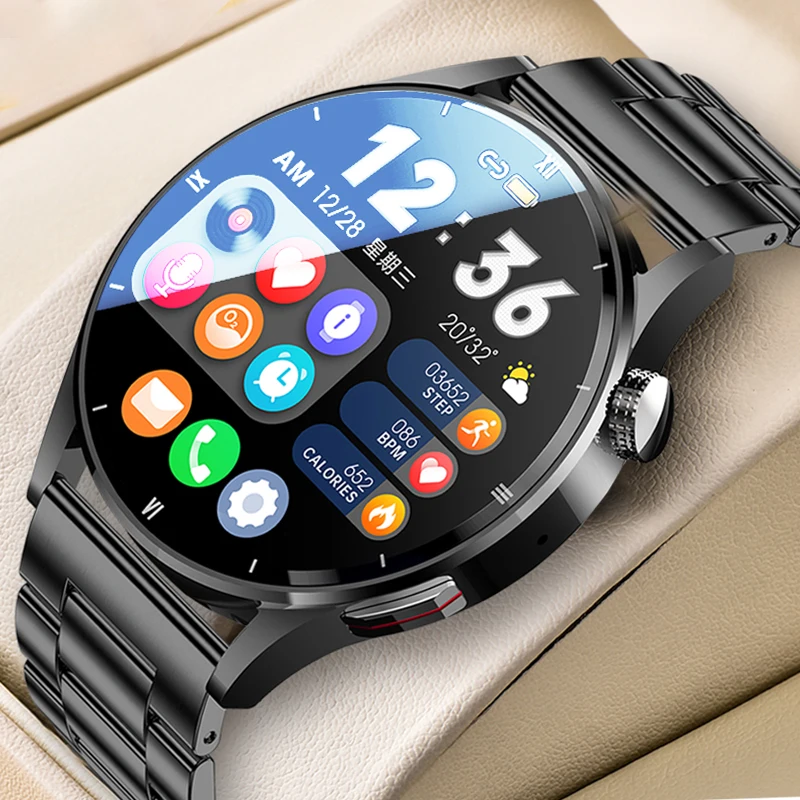 

2024 New Watch GT3 Pro AMOLED Smart Watch Men Custom Dial Answer Call Sport Fitness Tracker Men Waterproof Smartwatch