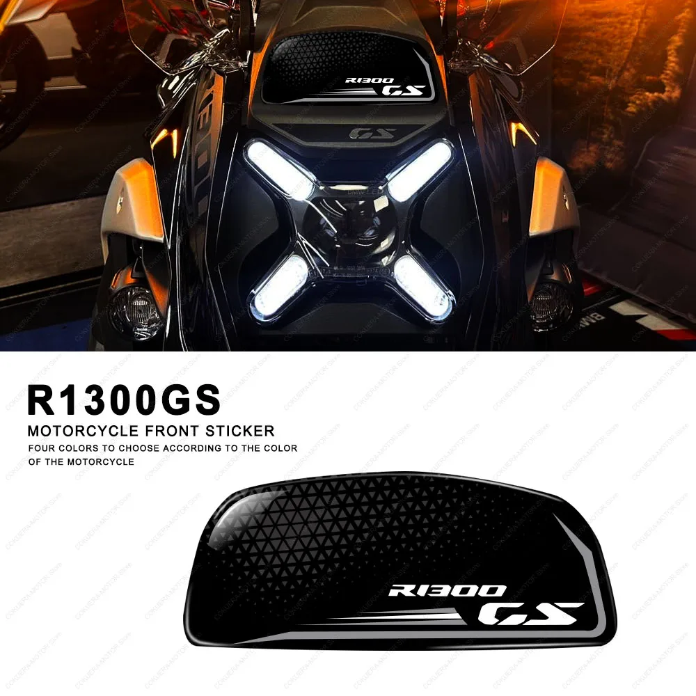 

3D передняя наклейка для мотоцикла, декоративная наклейка, аксессуары для R1300GS R 1300 GS 2023 2024
