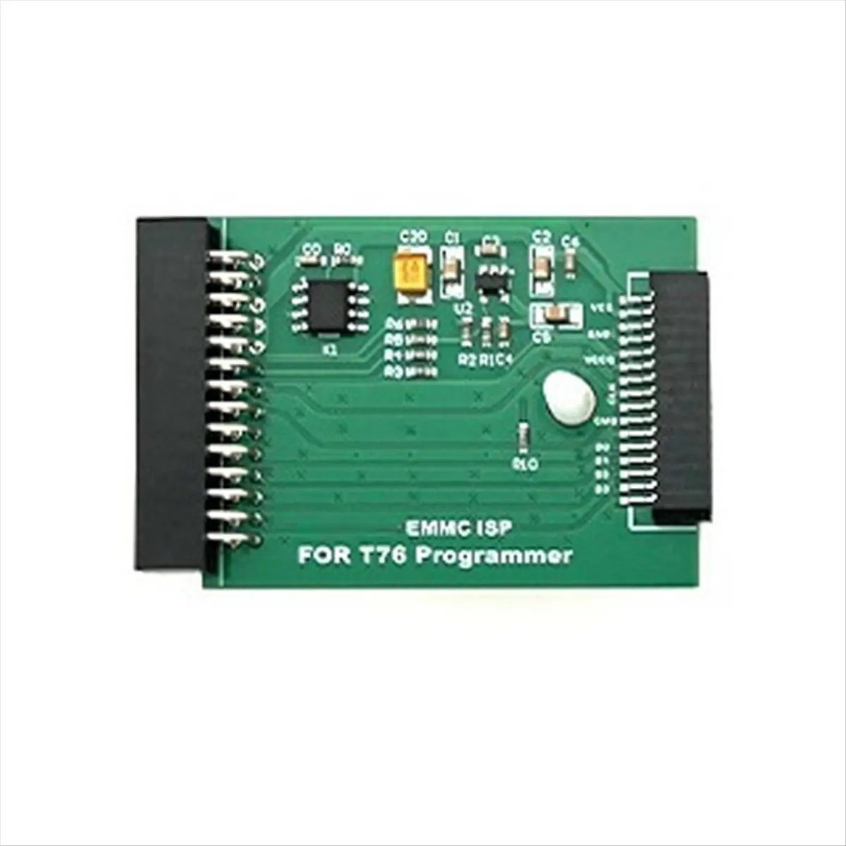 Top Sale EMMC ISP Connection Cable 60MHz 28MB/S Special Adapter Board for in-Circuit EMMC Programming for T76 Programmer